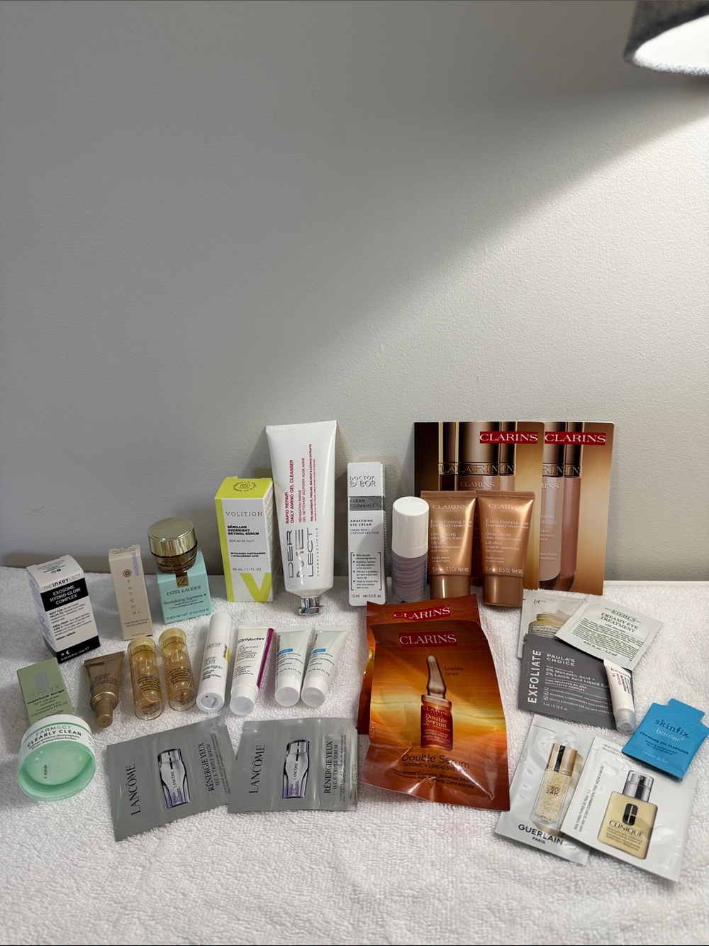 Skincare Bundle 4 Full size products + Luxury Samples